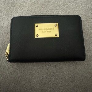 Michael Kors Small Black Wallet